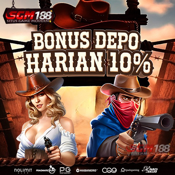 SGM188 : Situs Bermain Slot Online Deposit Via Dana 5000